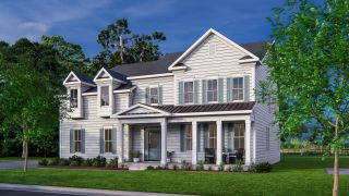 New construction Single-Family house 1089 Saltwater Circle, Johns Island, SC 29455 Duvall II- photo