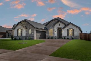 New construction  house 34 Harrier St, Joshua, TX 76058 plan Concept 2370 - image