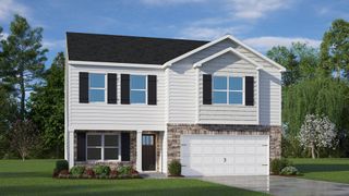 New construction Single-Family house 18 Tuscarora Dr, Fuquay Varina, NC 27526 plan Penwell - image