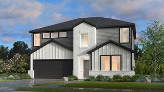 New construction Single-Family house 14737 Bandana Rd, Fort Worth, TX 76052 plan Lavaca - image