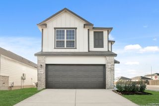 New construction Single-Family house 4939 Blue Rnch, San Antonio, TX 78222 plan The Sequoia - image