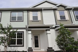 New construction Townhouse house 1346 Mount Royal Dr, St. Cloud, FL 34771 plan Rutland - Townhome Series - image