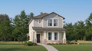 New construction house 8553 Traverse Dr, New Port Richey, FL 34655 plan Hickory - image