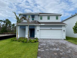 New construction  house 6880 Se Park Trace Dr, Stuart, FL 34997 plan Ponte Vedra - image