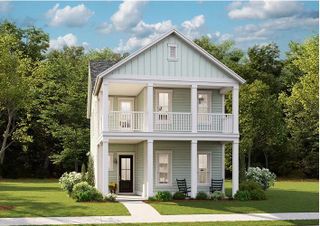 New construction house 1509 Clay Field Trl, Summerville, SC 29485 plan RUTLEDGE - image