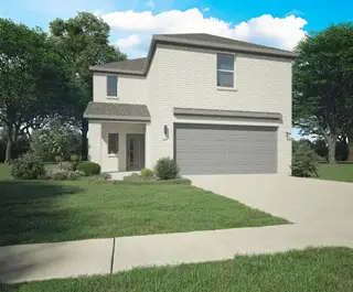 New construction Single-Family house 2807 Baynes Pl, Princeton, TX 75407 plan Willow - image