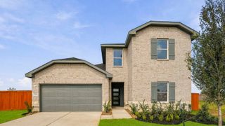 New construction  house 3024 Helios Haven Dr, Brookshire, TX 77423 plan Midland - image
