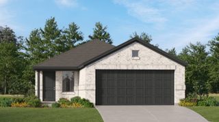 New construction Single-Family house 11995 Noble Wood Village Dr, Magnolia, TX 77354 plan Idlewood - image