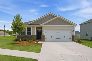 New construction Single-Family house 8115 Chilkoot Ln, Locust, NC 28097 plan Cardinal - image