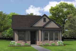 New construction Single-Family house 11450 Billy Bobs St, Montgomery, TX 77316 plan The Parma - image