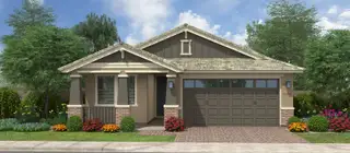 New construction  house 35025 N Sacramento Wash Rd, San Tan Valley, AZ 85144 plan Jericho - image