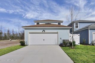 New construction  house 230 Plum Orchard Ln, Yulee, FL 32097 plan Capri - image