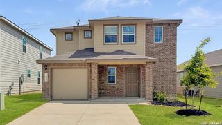 New construction  house 13842 Pease Xing, San Antonio, TX 78253 plan The Swift - image