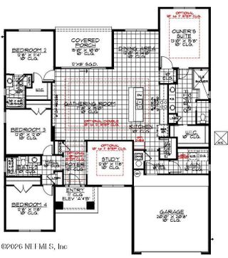 New construction Single-Family house 14672 Katie Cove Dr, Unit 0012, Jacksonville, FL 32226 - image