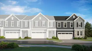 New construction house 209 Carolina Springs Blvd, Apex, NC 27539 plan Delaney - image