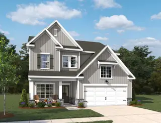 New construction Single-Family house 933 Fetching Pl, Rolesville, NC 27571 plan Camden - image