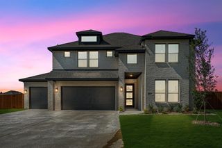 New construction Single-Family house 12525 Panther Creek Dr, Godley, TX 76044 plan Rose II - image
