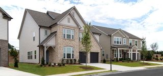 New construction Townhouse house 727 Vernet Drive, Cumming, GA 30041 Foxglove Homeplan- photo