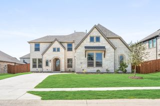 New construction Single-Family house 1027 Emerald Trace Dr, Justin, TX 76247 plan Seaberry II - image