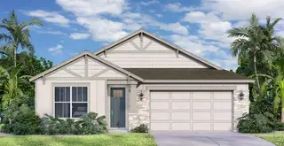 New construction Single-Family house 30241 Rustic Mill St, Mount Dora, FL 32757 plan Longleaf - image