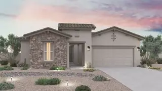 New construction Single-Family house 18932 W Ocotillo Rd, Waddell, AZ 85355 plan Cinnabar - image