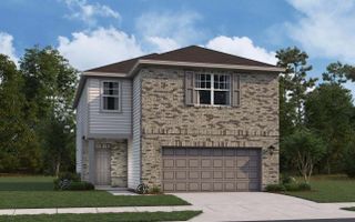 New construction Single-Family house 18649 Shauna Danielle Dr, New Caney, TX 77357 plan Discovery - image