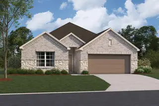 New construction Single-Family house 3405 Moraine Lake Dr, Santa Fe, TX 77510 plan Pizarro - image