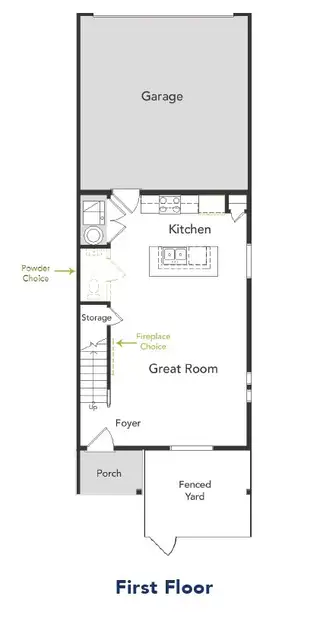 New construction Single-Family house 5864 Bowerman Ln, Colorado Springs, CO 80927 plan Plateau - image