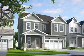 New construction Single-Family house 4228 Motisheri Cv, High Point, NC 27265 plan Happy - image