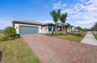 New construction  house 6299 Van Buren Court Ave, Immokalee, FL 34142 plan Palmary - image