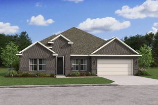 New construction Single-Family house 12118 Autumn Leaf Dr, Mont Belvieu, TX 77535 plan Geneva - image
