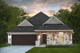 New construction Single-Family house 313 Wild Yonder Ln, Boerne, TX 78006 plan Bell - image