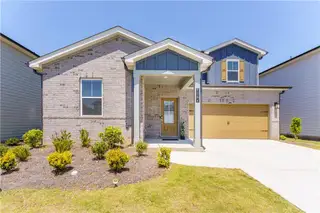New construction Single-Family house 7164 Brushwood Bnd, Lithonia, GA 30058 plan Presley - image