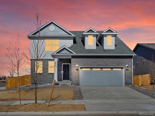 New construction Single-Family house 6108 Camprock Way, Brighton, CO 80601 The Deercreek- photo