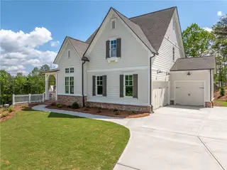 New construction Single-Family house 326 Reese Wy, Ball Ground, GA 30107 plan Vinings A - image