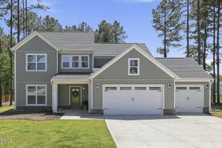 New construction Single-Family house 13 W Currituck Cir, Garner, NC 27529 plan Statesville - image
