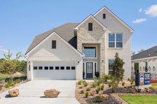 New construction Single-Family house 1958 Cambria Dr, Bryan, TX 77807 plan The 2588 - image