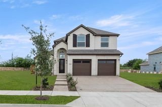 New construction Single-Family house 732 Golden Galaxy Wy, Lucas, TX 75098 plan Caroline 2F - image