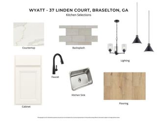 New construction Single-Family house 37 Linden Ct, Braselton, GA 30517 plan Wyatt - image