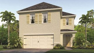 New construction Single-Family house 3817 Molera Beach St, Davenport, FL 33837 plan ELSTON - image