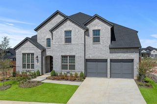 New construction house 520 Cork Dr, Celina, TX 75009 plan Humble - image