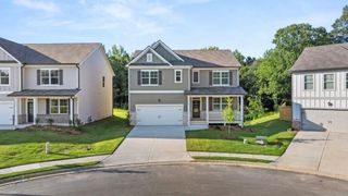 New construction house 1139 Lost Creek Pkwy, Dallas, GA 30132 plan Hayden - image