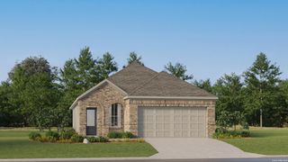 New construction Single-Family house 12438 Berg Hls, San Antonio, TX 78252 plan Aruba - image