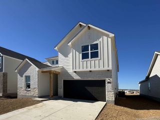 New construction Single-Family house 7115 Lower Xing, San Antonio, TX 78252 plan Wyatt - image