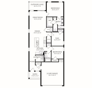 New construction Single-Family house 3975 Kennebunk Lp, Mount Dora, FL 32757 plan BOWEN - image