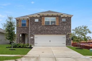 New construction house 1660 Edgeway Dr, Aubrey, TX 76227 plan Rayburn III - image