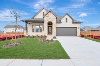 New construction Single-Family house 4236 Silver Spur Ct, Aubrey, TX 76227 plan The Pemshore - image