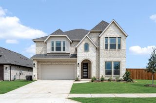 New construction house 14574 Herschel Ave, Pilot Point, TX 76258 plan Rose II - image