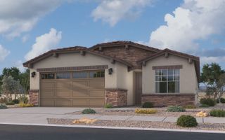 New construction  house 17509 W Townley Ave, Waddell, AZ 85355 plan Granite Vista Avanti - Plan 1901 - image