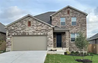 New construction Single-Family house 165 Rita Blanca Bnd, Cedar Creek, TX 78602 plan Winchester - image